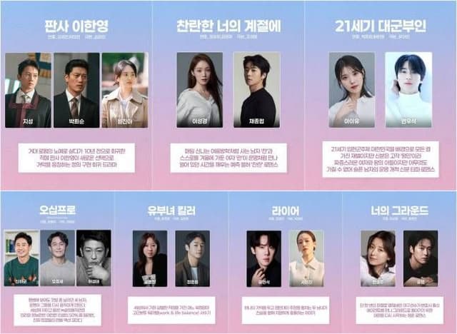 Judge Lee Han-young and The Brilliant Season of You Headline MBC's 2026 Drama Roster